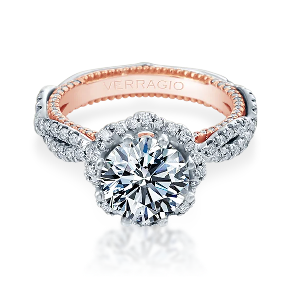 Diamond Engagement Ring Verragio Couture Collection 0466R 1.85 ctw