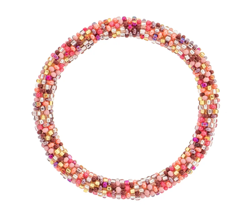 8 inch Roll-On® Bracelet <br> Grapefruit Speckled