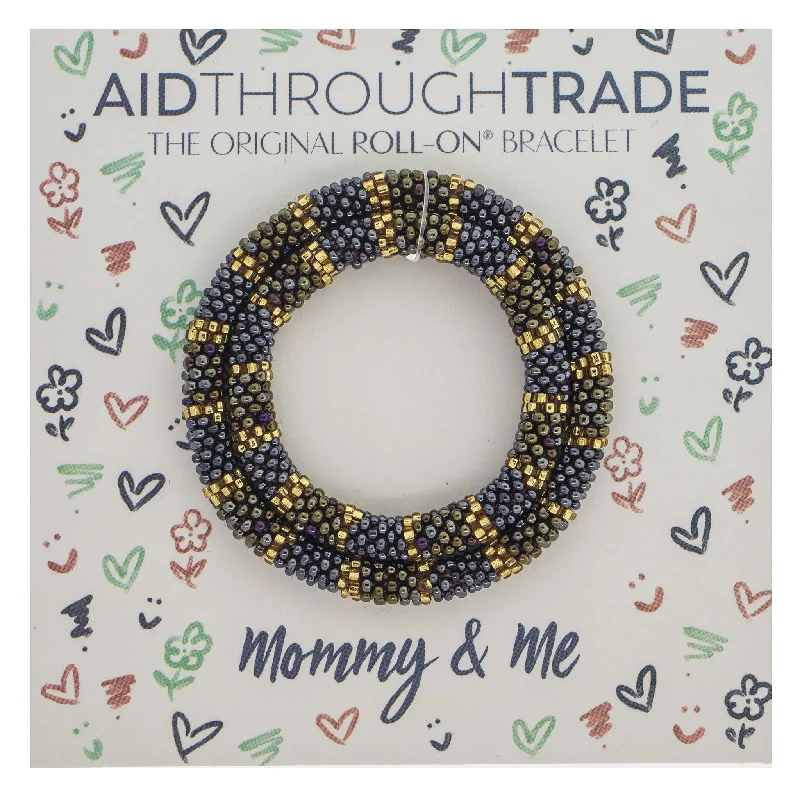 Mommy & Me Roll-On® Bracelets <br> Goddess