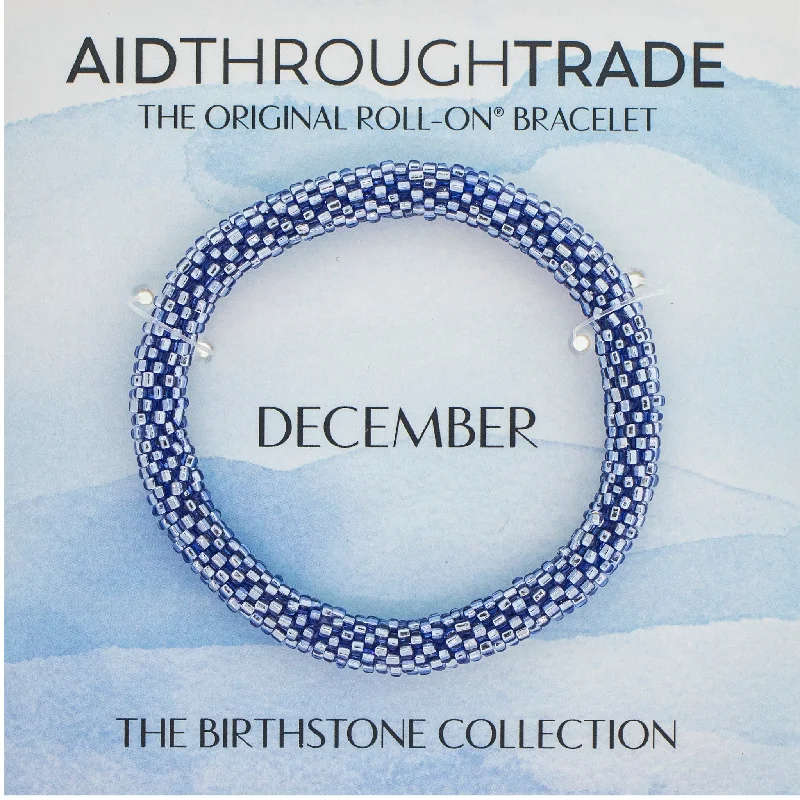 <br> Birthstone Roll-On® Bracelets <br> December