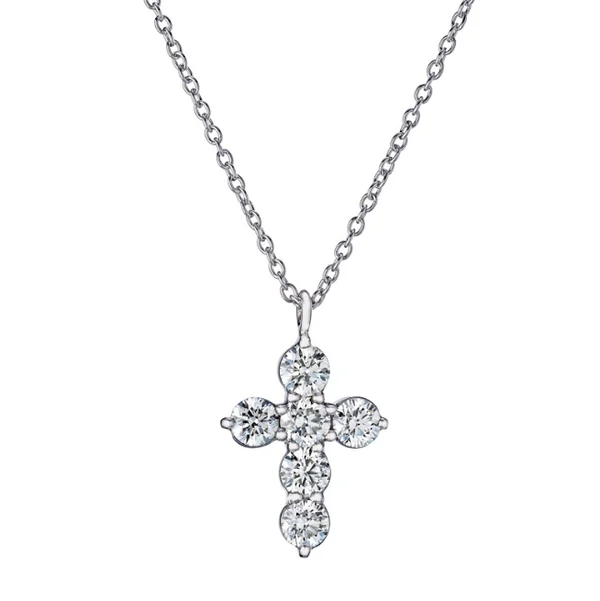 Women's necklaces sleek-gold-chain-CROSS NECKLACE