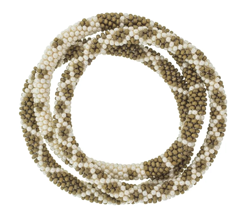 8 inch Roll-On® Bracelets <br> Khaki