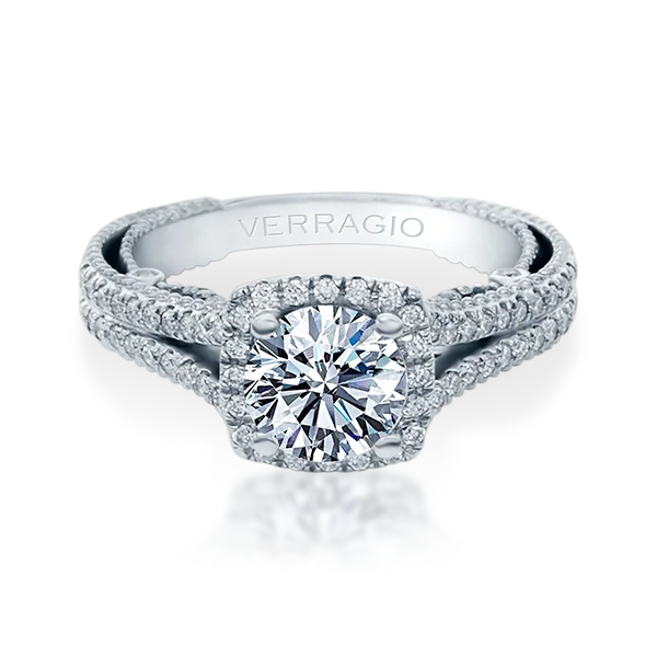 Diamond Engagement Ring Verragio Insignia Collection 7062CU 1.00ctw