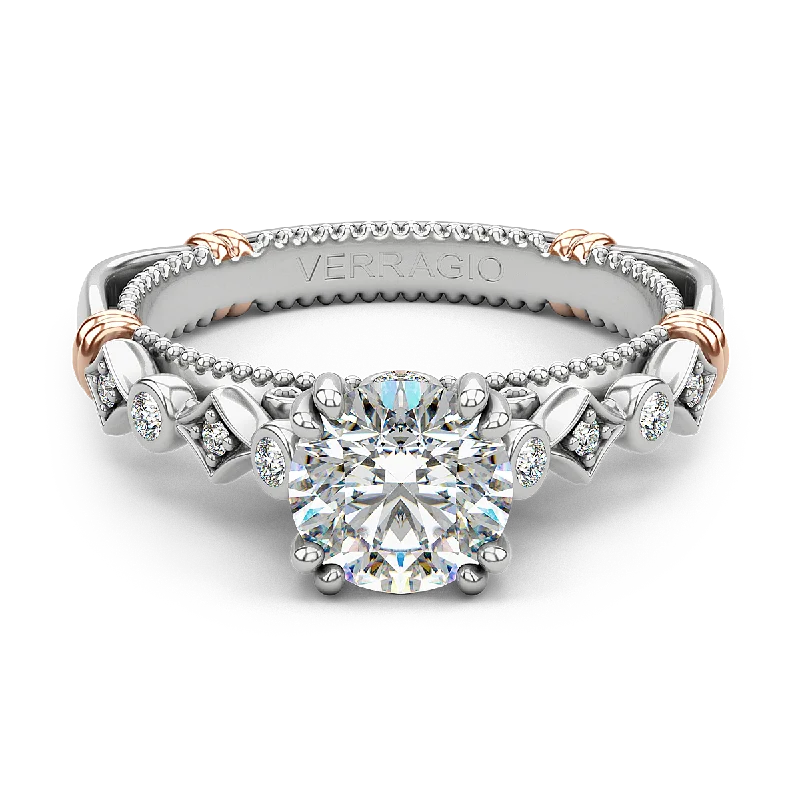 Diamond Engagement Ring Verragio Parisian Collection 154R 1.10ctw