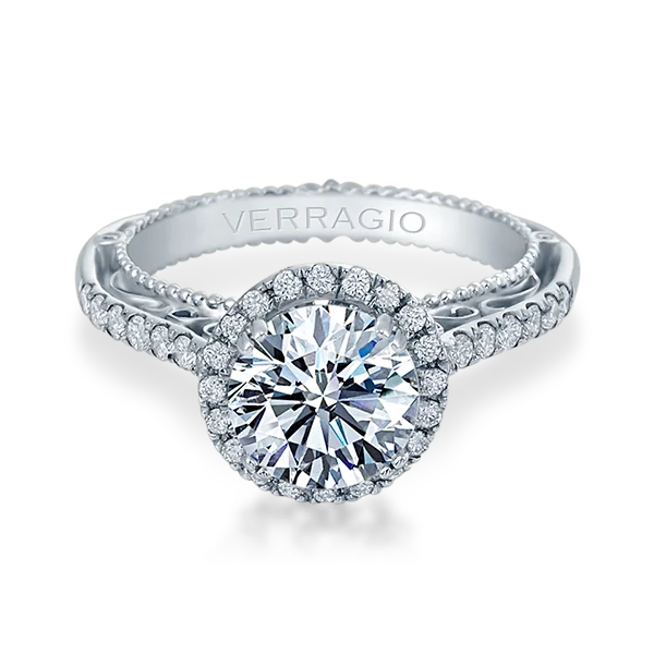 Diamond Engagement Ring Verragio Venetian Collection 5061R 1.00ctw