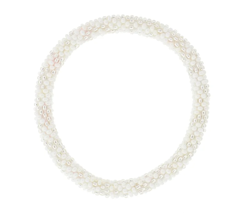 8 inch Roll-On® Bracelet <br> Pearl Speckled