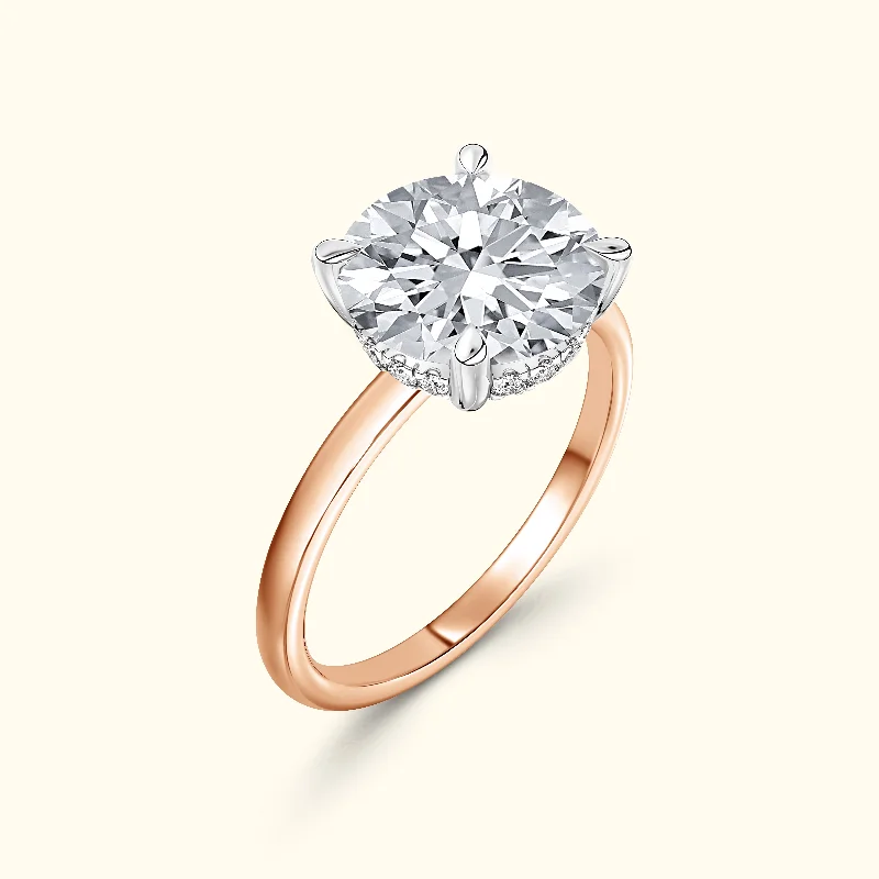 18K Rose Gold