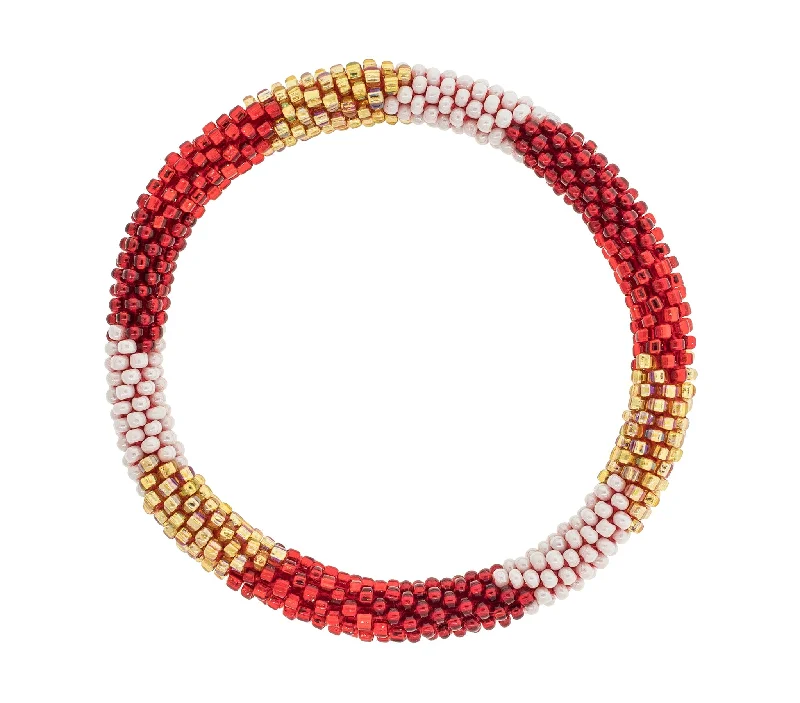 8 inch Roll-On® Bracelet <br> Well-Red