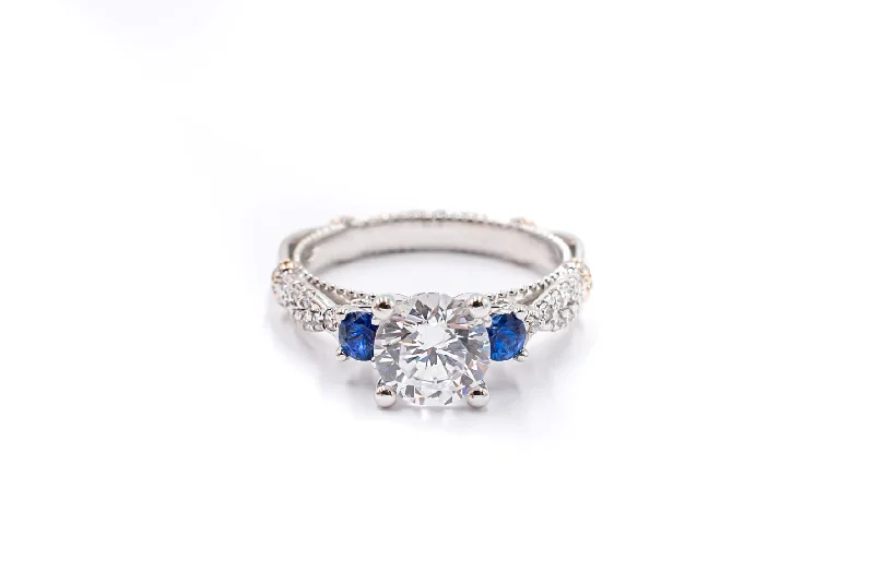 Verragio 1.31 ctw Lab Center Diamond Engagement Ring CLDL1