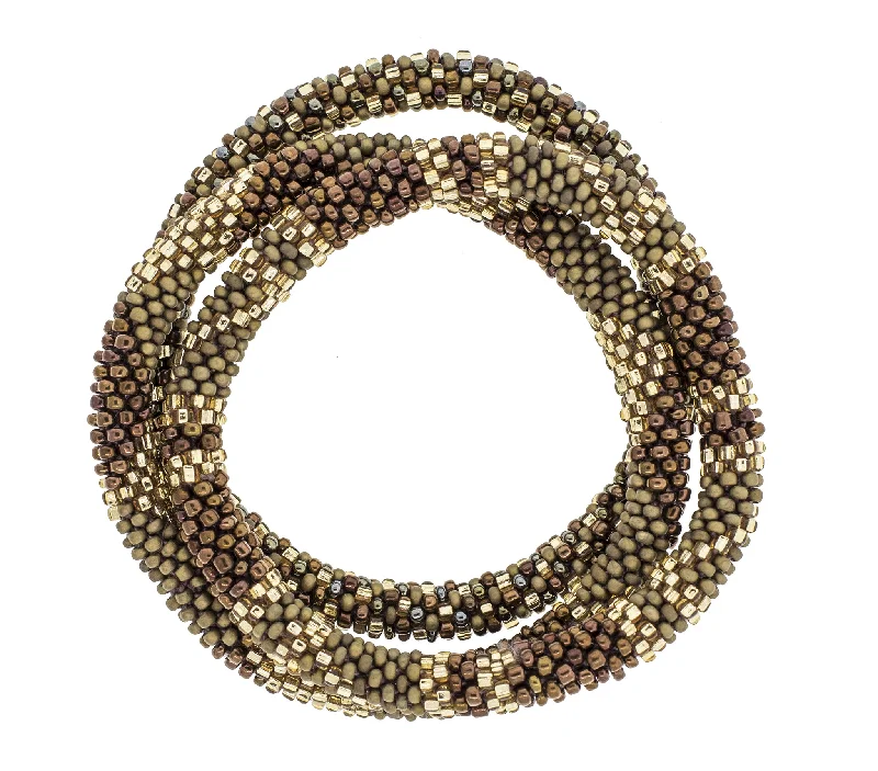 8 inch Roll-On® Bracelets <br> Brown Sugar