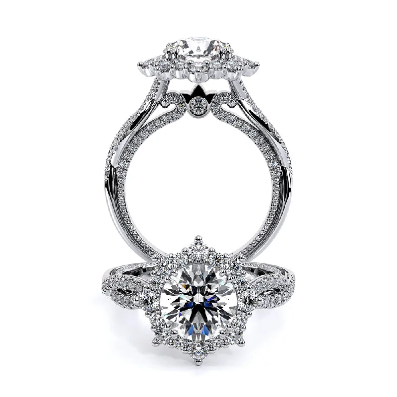 Verragio Engagement Ring Couture-0481R with Lab Grown Center Diamond