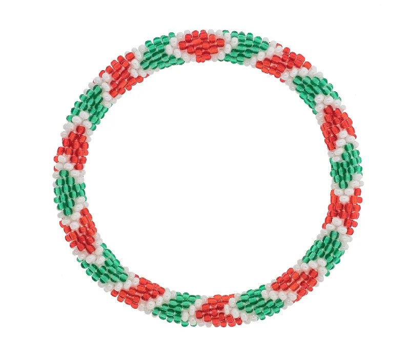 8 inch Roll-On® Bracelet <br> Christmas Jammies