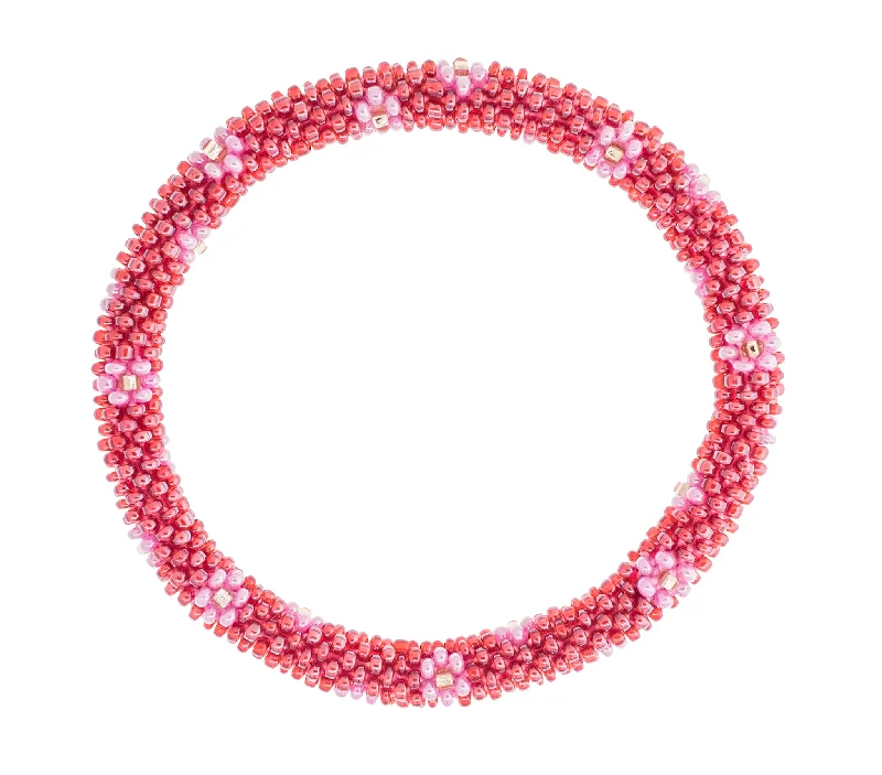 Roll-On® Bracelet <br> Bougainvillea Bloom