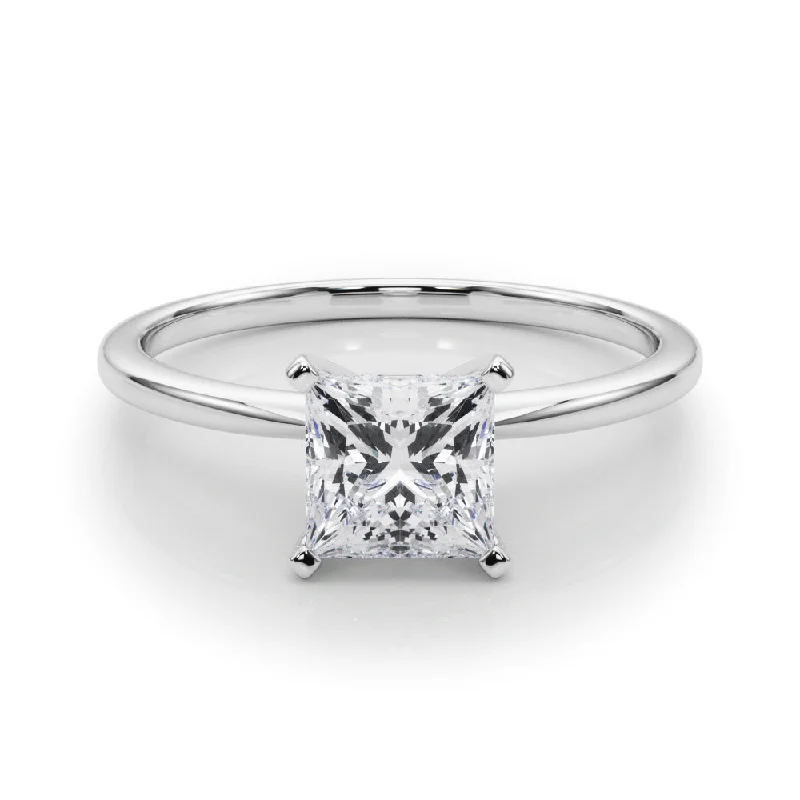 Angelica Princess Solitaire Engagement Ring