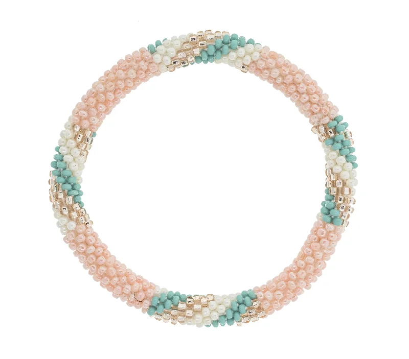 8 inch Roll-On® Bracelet <br> Pink Sand