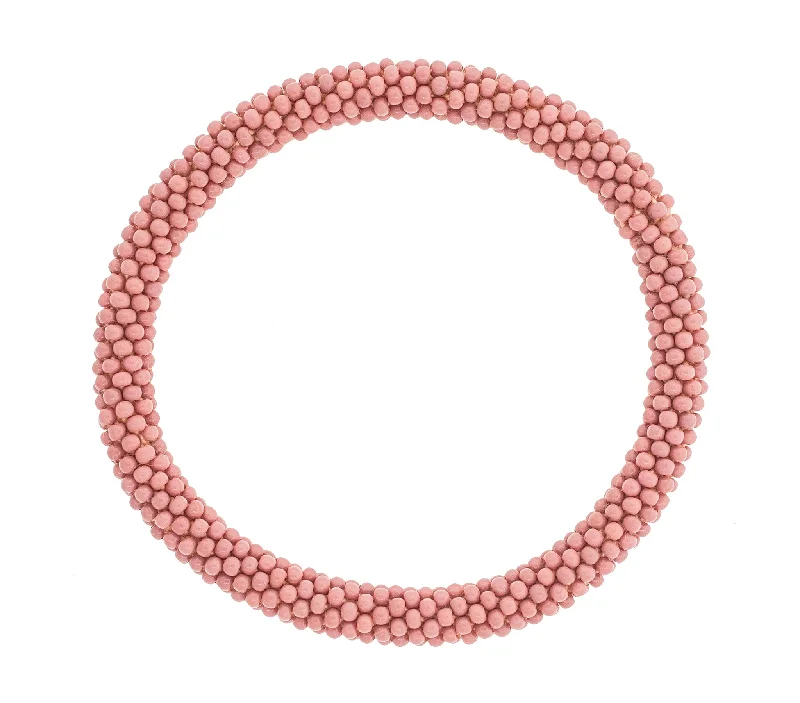 8 inch Roll-On® Bracelet <br> Dusty Rose