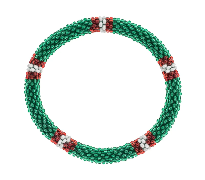 8 inch Roll-On® Bracelet <br> Deck The Halls