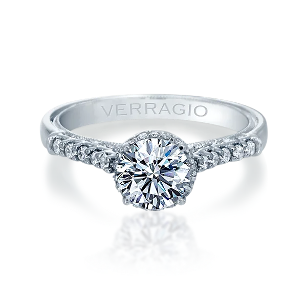 Diamond Engagement Ring Verragio Renaissance Collection 916R7 1.40ctw