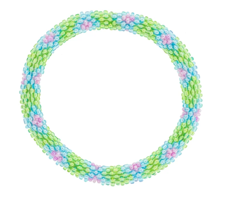 8 inch Roll-On® Bracelet <br> Waterlily