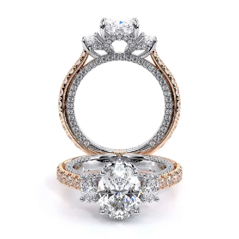 Verragio Engagement Ring 18k Two-Tone