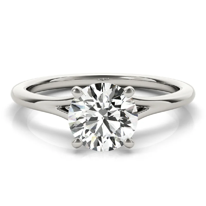 Aria Round  Diamond Solitaire Engagement Ring