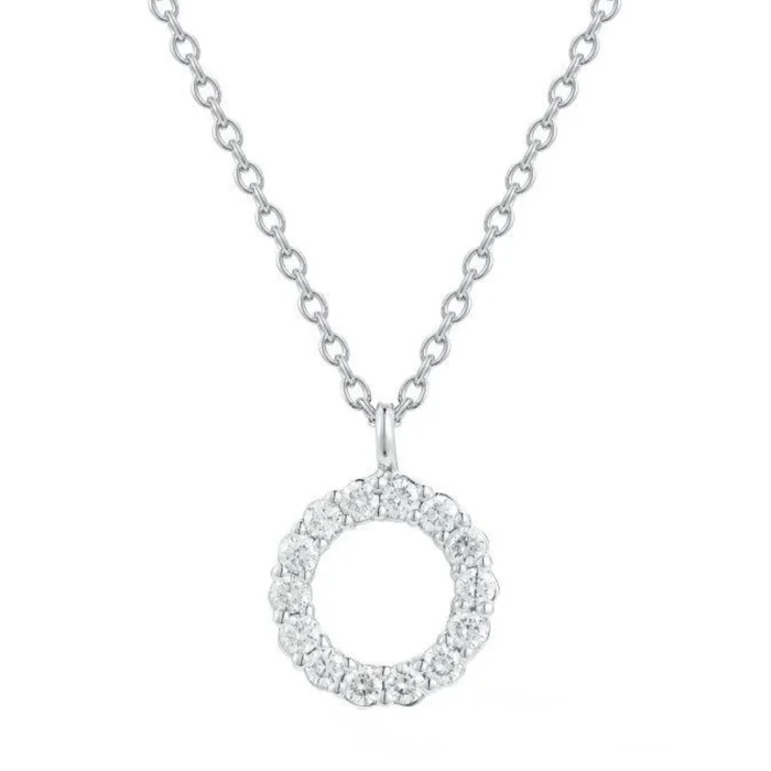 Women's necklaces premium-silver-AURELIA NECKLACE