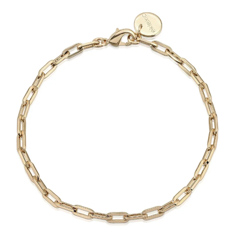 Medium Link Chain Bracelet