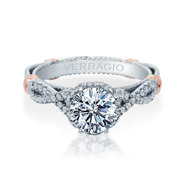 Diamond Engagement Ring Verragio Parisian Collection 1.35 ctw