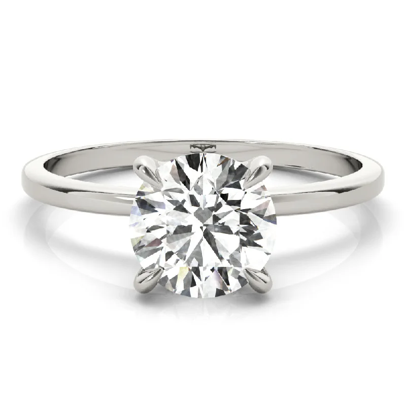 Averie Round Diamond Solitaire Engagement Ring