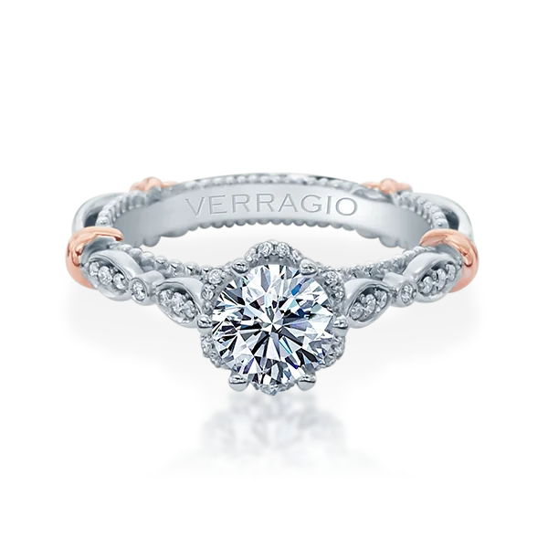 Diamond Engagement Ring Verragio Parisian Collection 141R 1.25ctw