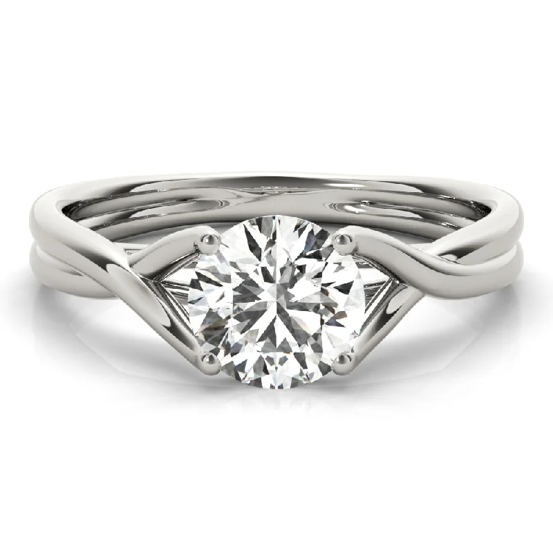 Amara Round  Diamond Solitaire Engagement Ring