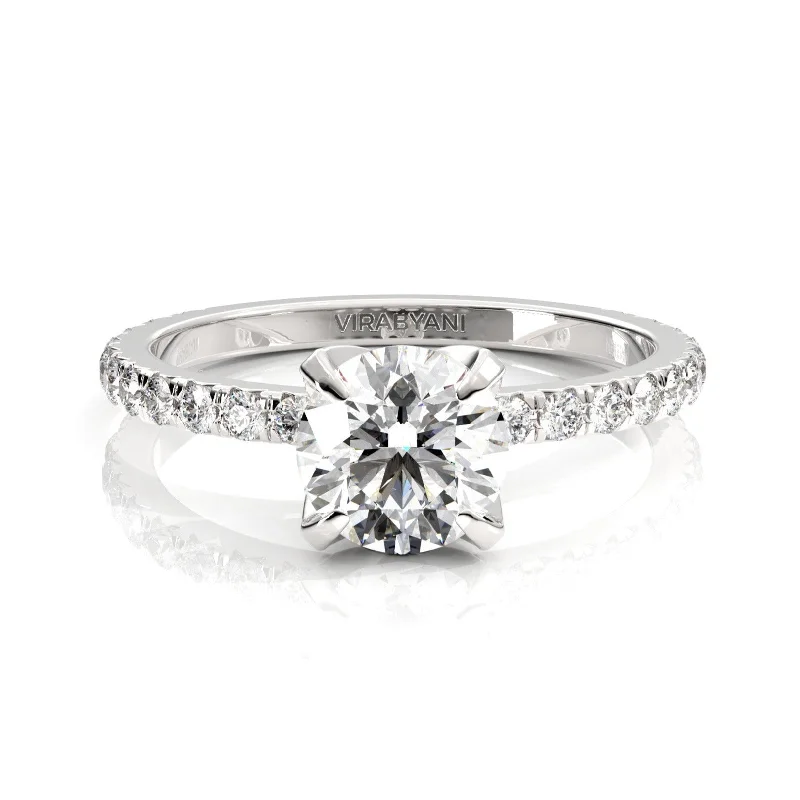 Chiara Round Diamond Engagement Ring