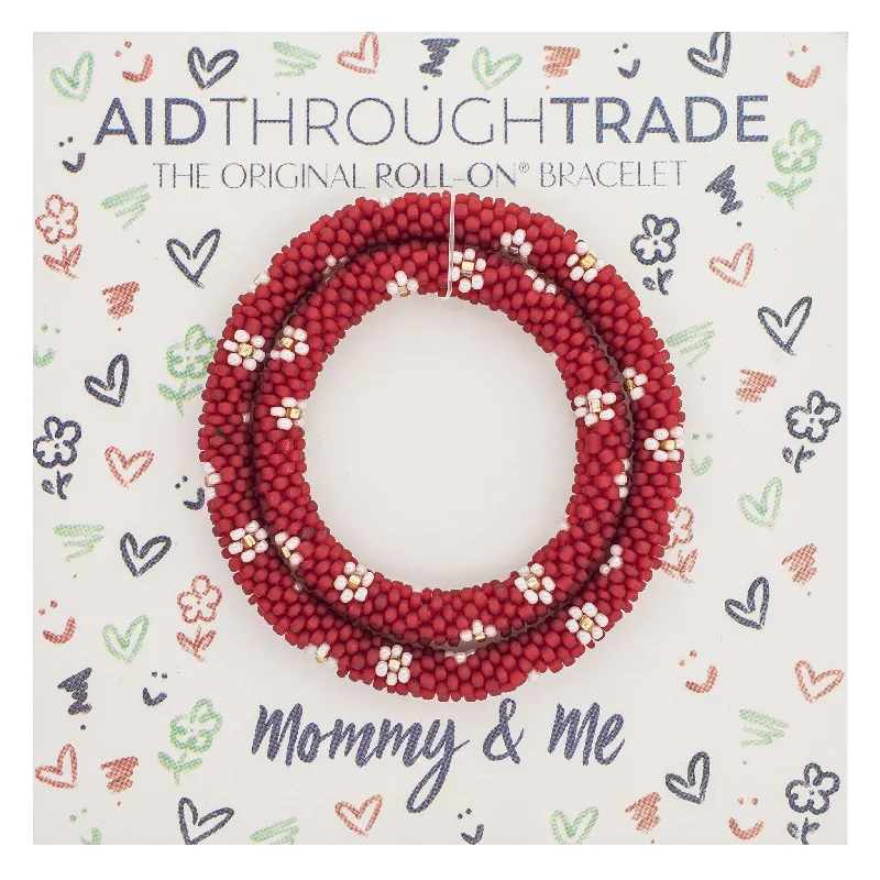 Mommy & Me Roll-On® Bracelets <br> Cinnamon