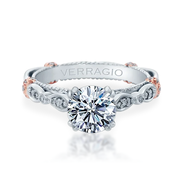 Diamond Engagement Ring Verragio Parisian Collection DL-100 1.20ctw