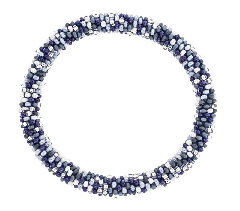 Roll-On® Bracelet <br> Indigo Speckled