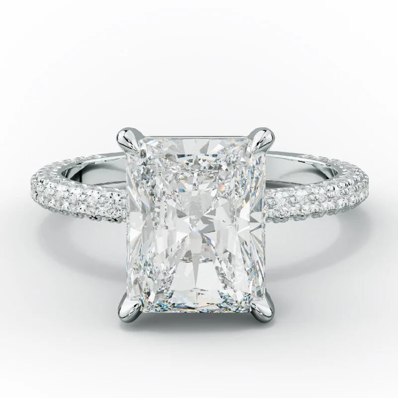 Sofia Radiant Cut Diamond Engagement Ring