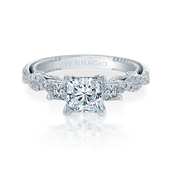 Diamond Engagement Ring Verragio Insignia Collection 7074P 1.55ctw