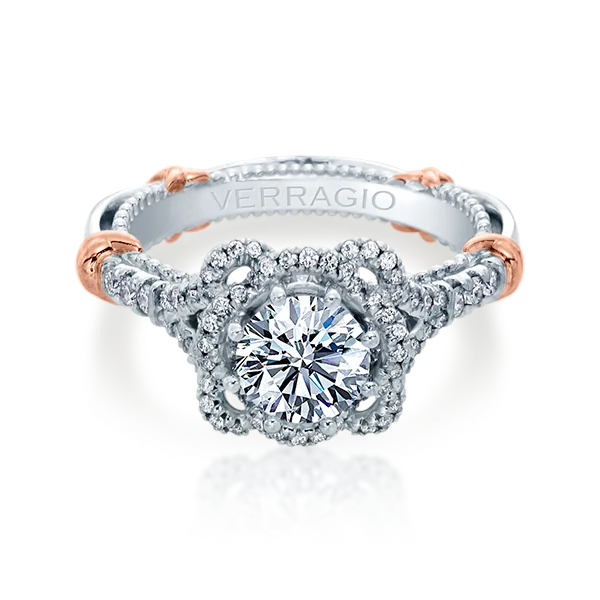 Diamond Engagement Ring Verragio Parisian Collection 139R 1.45ctw