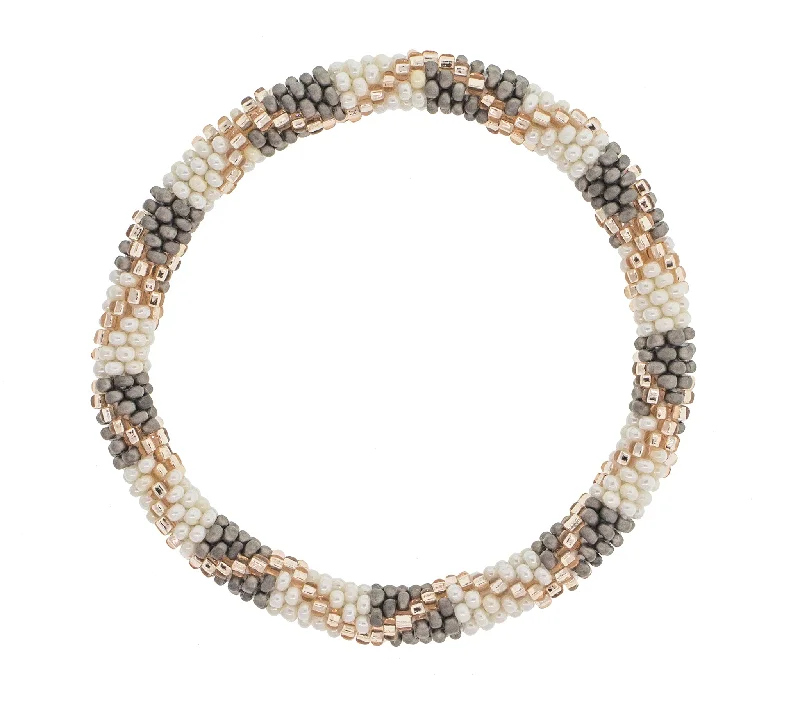 8 inch Roll-On® Bracelet <br> Hint of Rose