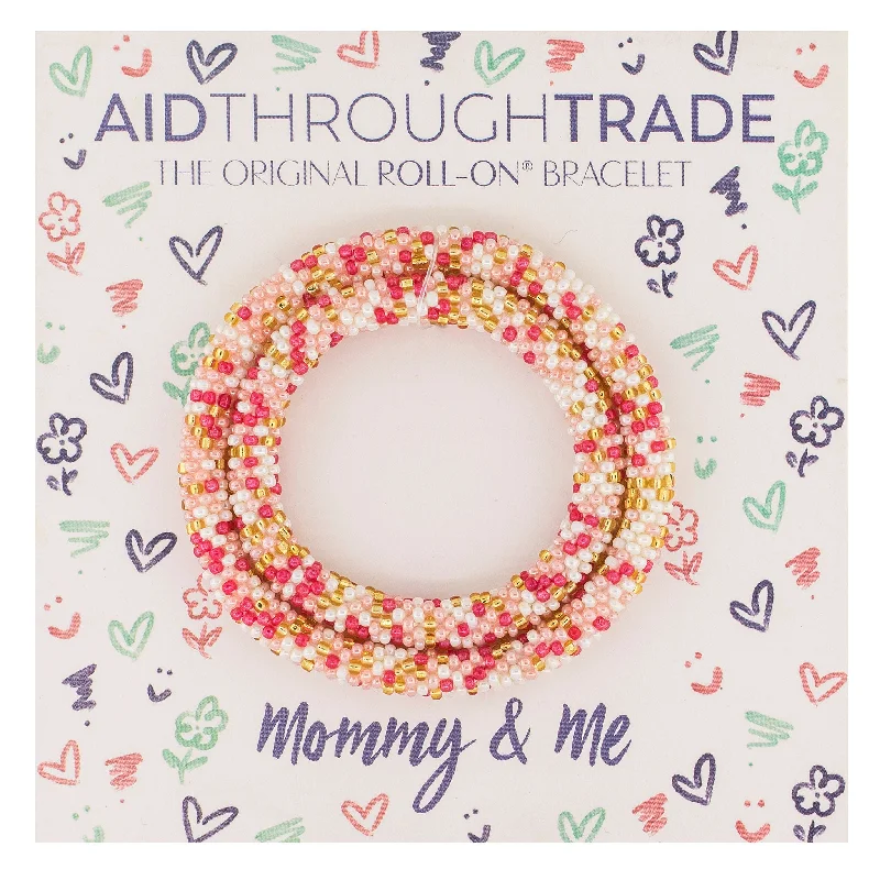 Mommy & Me Roll-On® Bracelets <br> Heart to Heart