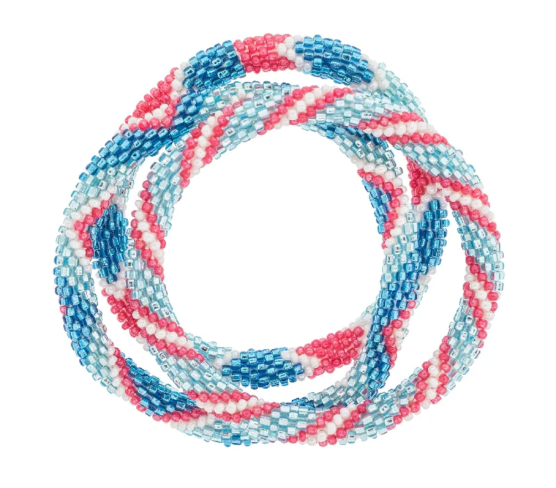 8 inch Roll-On® Bracelets <br> Firecracker