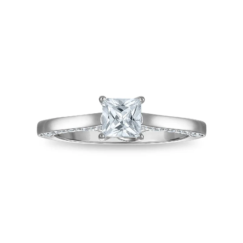 EcoLove 1 CTW Lab Grown Diamond Engagement Ring in 14KT Gold