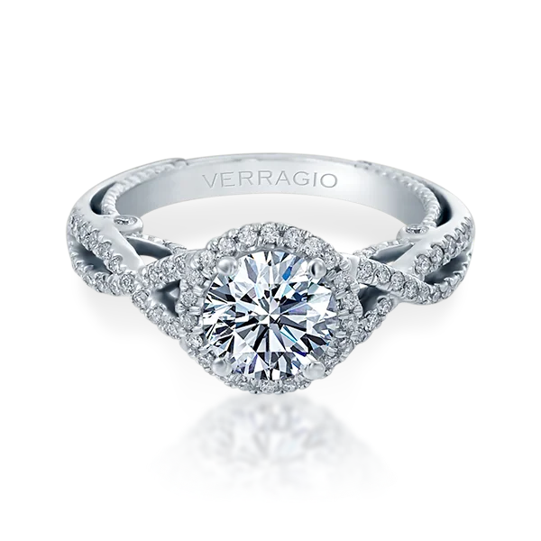 Diamond Engagement Ring Verragio Insignia Collection 7070R 1.45ctw