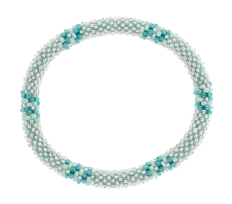 8 inch Roll-On® Bracelet <br> Mint to Sparkle