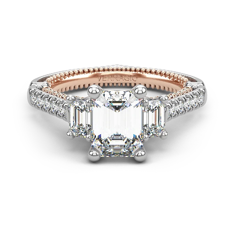 Diamond Engagement Ring Verragio Couture Collection 0470EM 1.85ctw